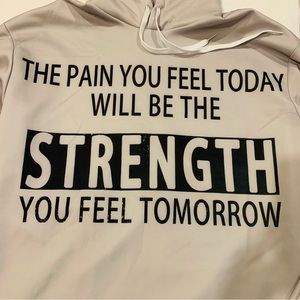 Men’s Gray Hoodie - Size XL